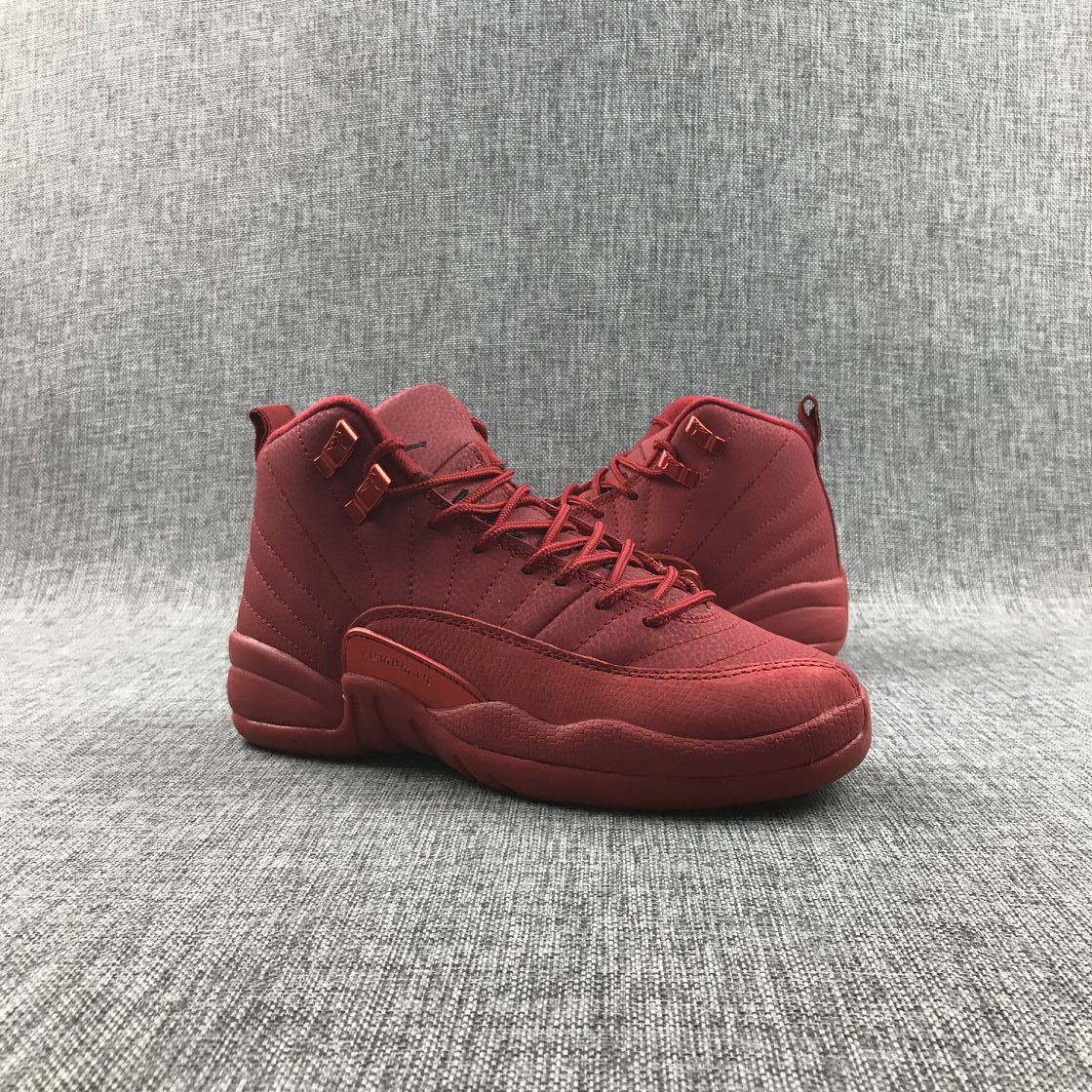 2020 Men Jordan 12 Retro Red Shoes